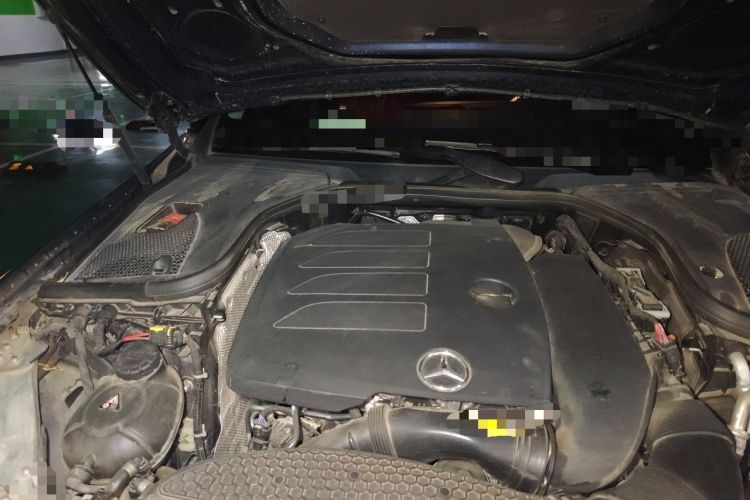 Used Mercedes-Benz E-Class 2022 E 300 Stylish Sports Edition Engine Bay Right