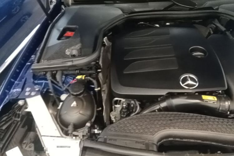 Used Mercedes-Benz E-Class 2022 Revised E 300 L Sporty and Stylish Edition Engine Bay Right