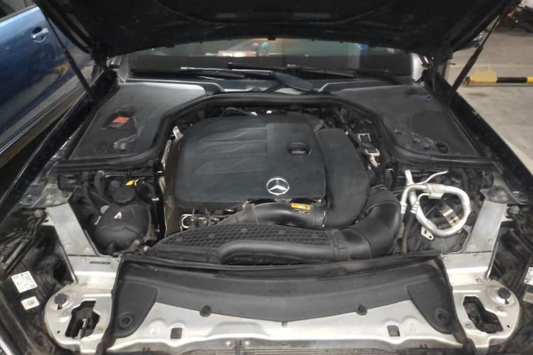 Used Mercedes-Benz E-Class 2022 E 260 L Sport Edition Engine Bay