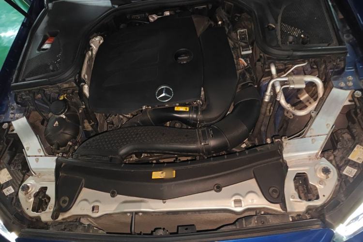 Used Mercedes-Benz E-Class 2022 E 260 Stylish Sports Edition Engine Bay
