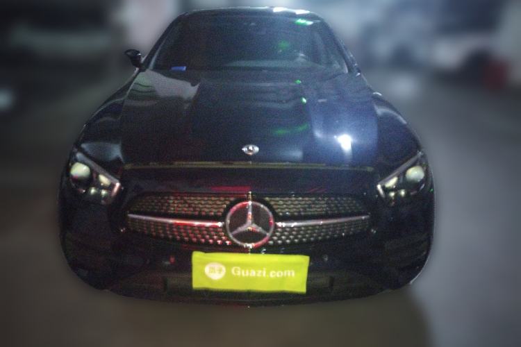 Used Mercedes-Benz E-Class 2022 E 300 Luxury Sport Edition Front