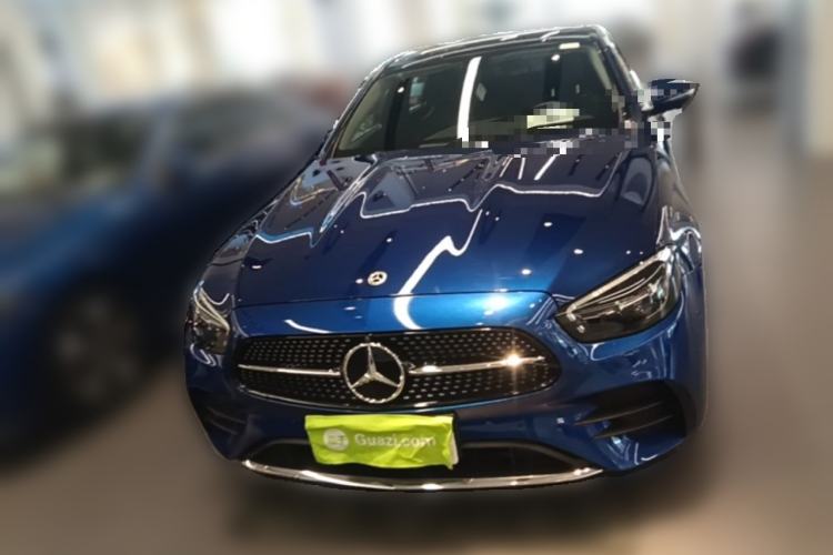 Used Mercedes-Benz E-Class 2022 Revised E 300 L Sporty and Stylish Edition Front