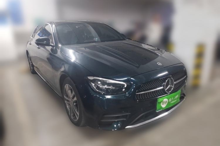 Used Mercedes-Benz E-Class 2022 E 260 L Sport Edition Front Right 45 Deg