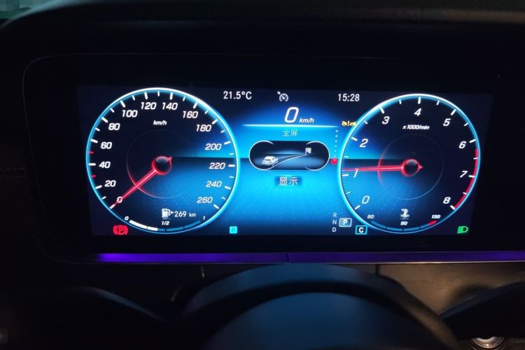 Used Mercedes-Benz E-Class 2022 E 300 Stylish Sports Edition Instrument Cluster