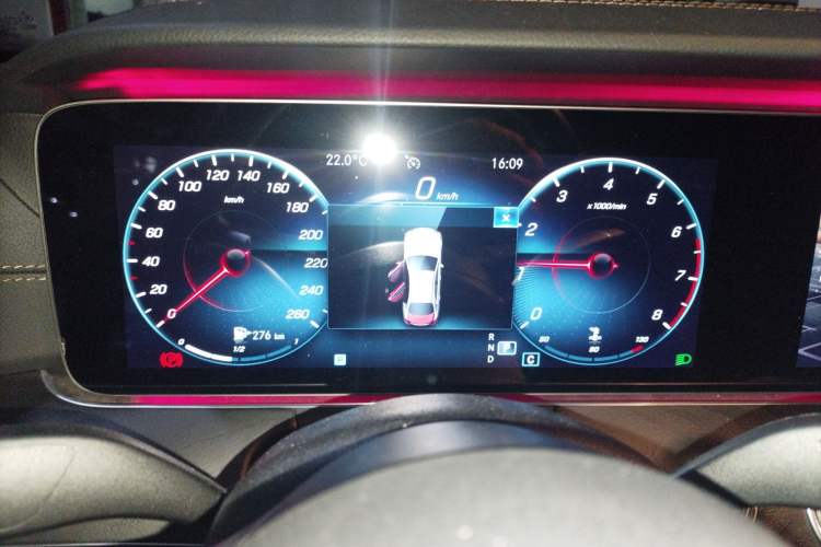 Used Mercedes-Benz E-Class 2022 E 300 Luxury Sport Edition Instrument Cluster