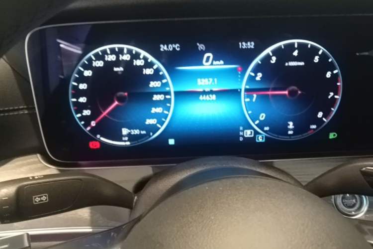 Used Mercedes-Benz E-Class 2022 Revised E 300 L Sporty and Stylish Edition Instrument Cluster