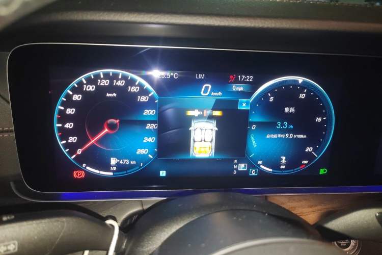Used Mercedes-Benz E-Class 2022 E 260 L Sport Edition Instrument Cluster
