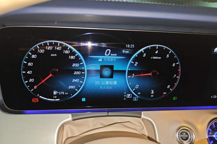 Used Mercedes-Benz E-Class 2022 E 260 Stylish Sports Edition Instrument Cluster