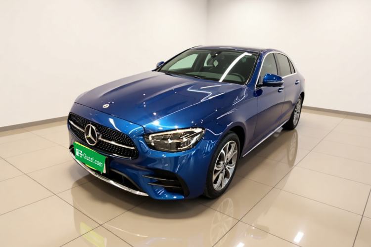 Używany Mercedes-Benz E-Class 2022 Revised E 300 L Sporty and Stylish Edition Guazi used car, China used car export, Used car for sale, Used cars, Cheapest cars for sale