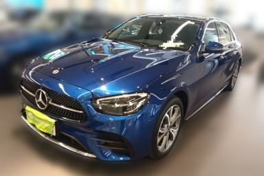 Used Mercedes-Benz E-Class 2022 Revised E 300 L Sporty and Stylish Edition