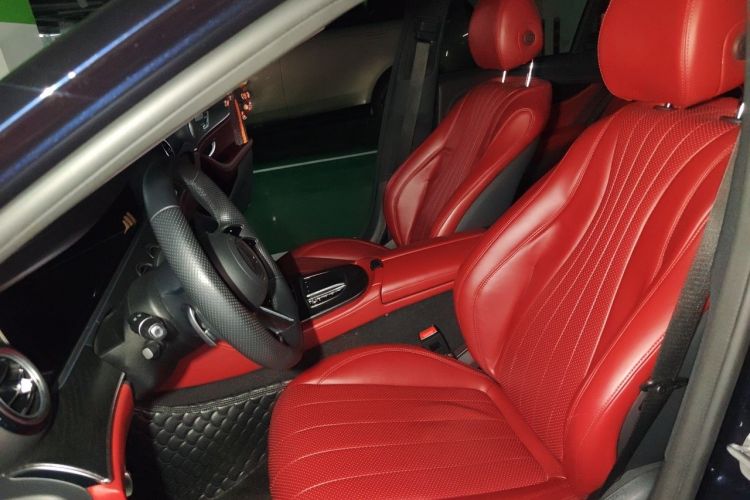 Used Mercedes-Benz E-Class 2022 E 300 Stylish Sports Edition Left Front Seat