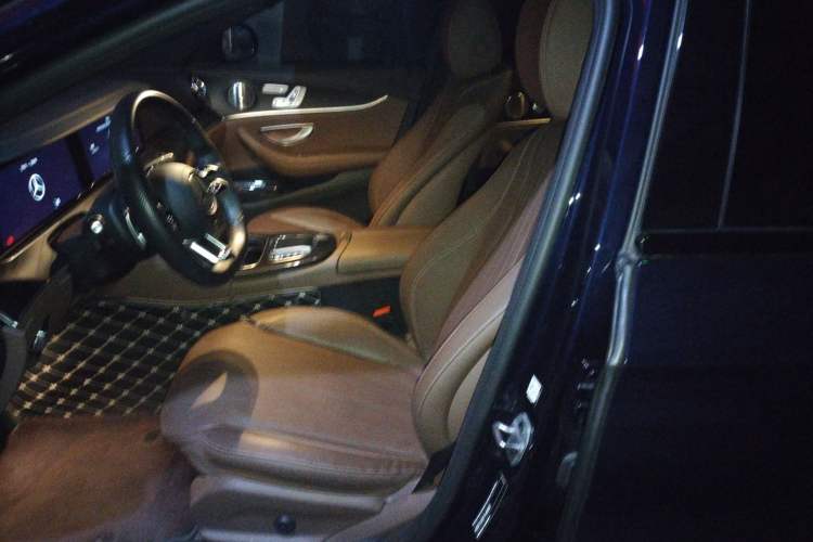 Used Mercedes-Benz E-Class 2022 E 300 Luxury Sport Edition Left Front Seat