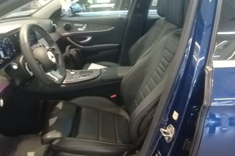 Used Mercedes-Benz E-Class 2022 Revised E 300 L Sporty and Stylish Edition Left Front Seat