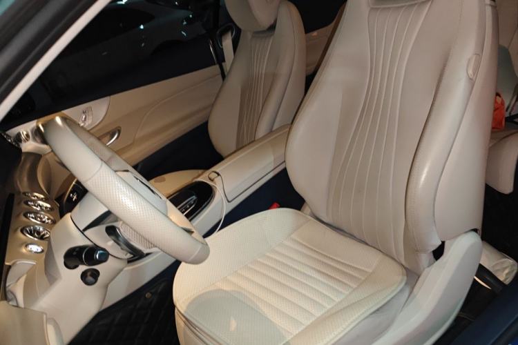 Used Mercedes-Benz E-Class 2022 E 260 Stylish Sports Edition Left Front Seat