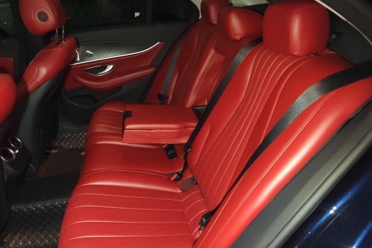 Used Mercedes-Benz E-Class 2022 E 300 Stylish Sports Edition Left Rear Seat