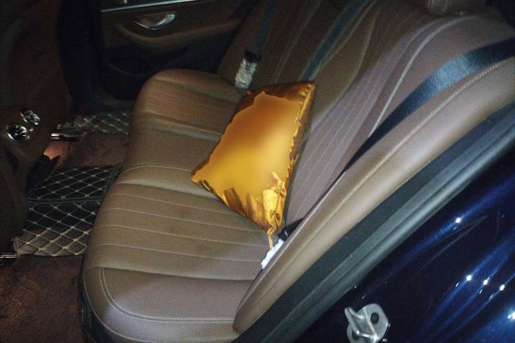 Used Mercedes-Benz E-Class 2022 E 300 Luxury Sport Edition Left Rear Seat