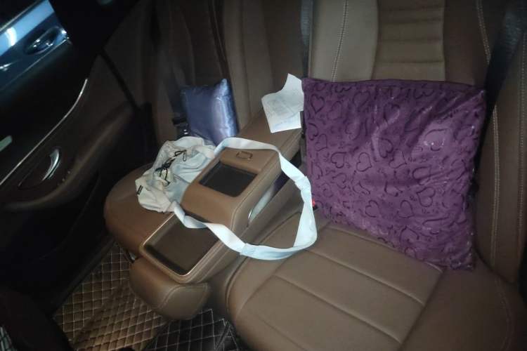 Used Mercedes-Benz E-Class 2022 E 260 L Sport Edition Left Rear Seat
