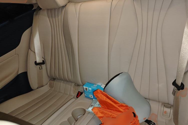 Used Mercedes-Benz E-Class 2022 E 260 Stylish Sports Edition Left Rear Seat