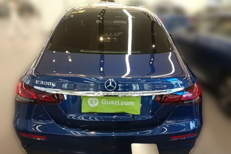 Used Mercedes-Benz E-Class 2022 Revised E 300 L Sporty and Stylish Edition Rear