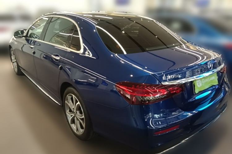 Used Mercedes-Benz E-Class 2022 Revised E 300 L Sporty and Stylish Edition Rear Left 45 Deg
