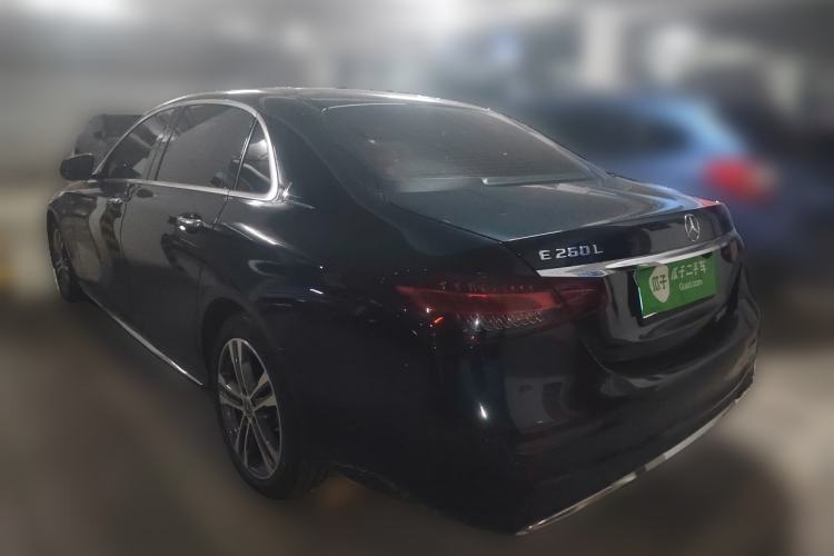 Used Mercedes-Benz E-Class 2022 E 260 L Sport Edition Rear Left 45 Deg