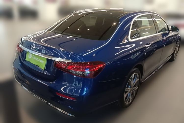 Used Mercedes-Benz E-Class 2022 Revised E 300 L Sporty and Stylish Edition Rear Right 45 Deg