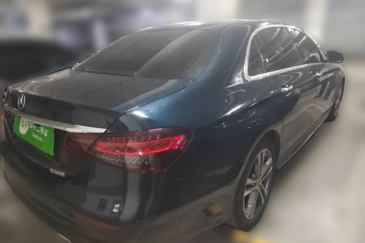 Used Mercedes-Benz E-Class 2022 E 260 L Sport Edition Rear Right 45 Deg
