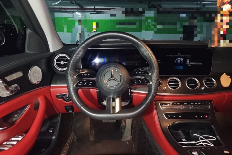 Used Mercedes-Benz E-Class 2022 E 300 Stylish Sports Edition Steering Wheel