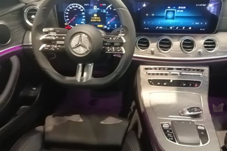 Used Mercedes-Benz E-Class 2022 Revised E 300 L Sporty and Stylish Edition Steering Wheel