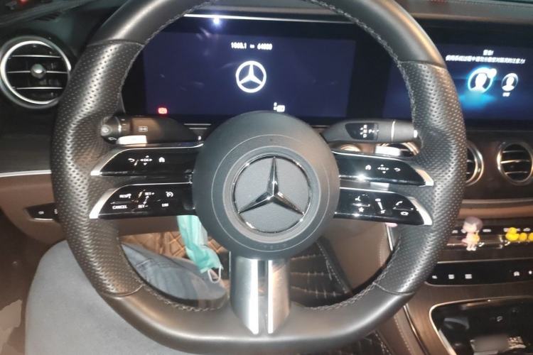 Used Mercedes-Benz E-Class 2022 E 260 L Sport Edition Steering Wheel
