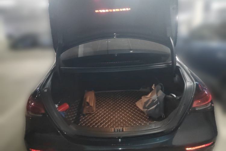 Used Mercedes-Benz E-Class 2022 E 260 L Sport Edition Trunk