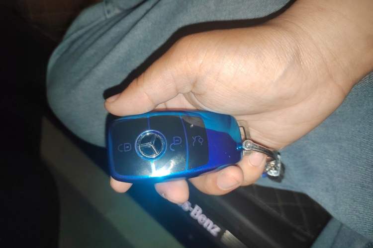 Used Mercedes-Benz E-Class 2022 E 260 L Sport Edition Vehicle Key