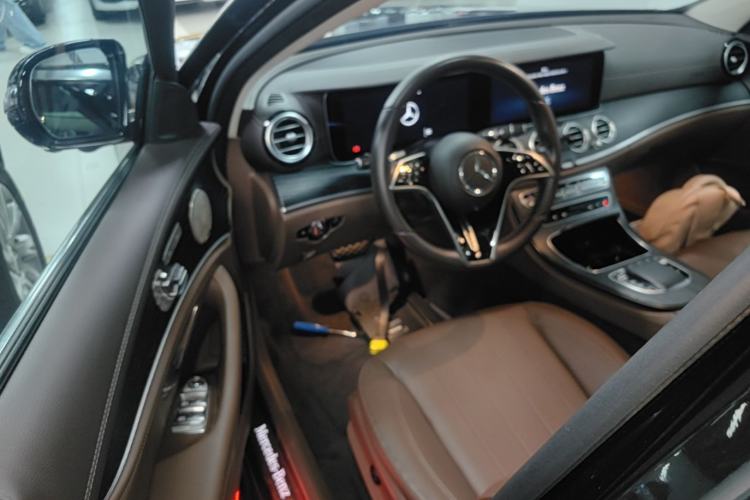 Used Mercedes-Benz E-Class 2022 Revised Version E 300 L Luxury Edition Driver Seat