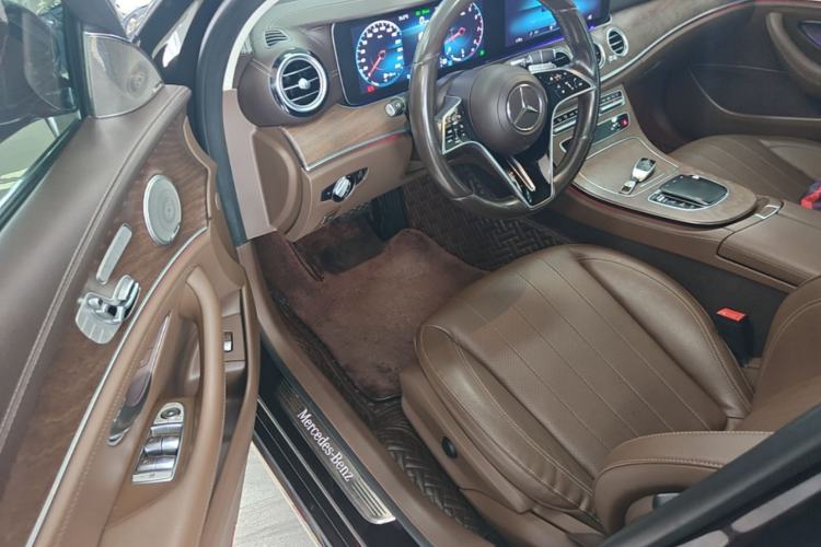 Used Mercedes-Benz E-Class 2022 E 300 L Stylish Model Driver Seat