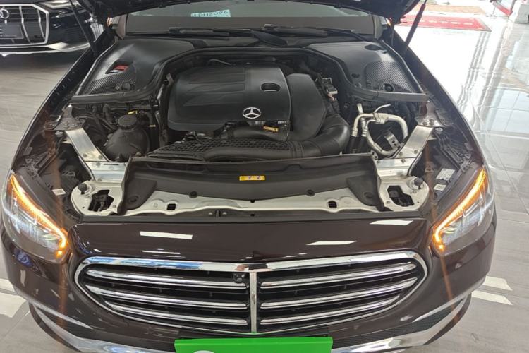 Used Mercedes-Benz E-Class 2022 E 300 L Stylish Model Engine Bay