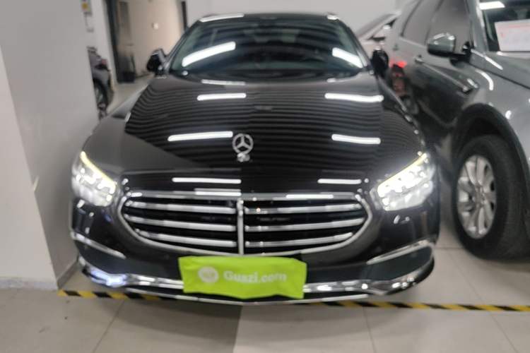 Used Mercedes-Benz E-Class 2022 Revised Version E 300 L Luxury Edition Front