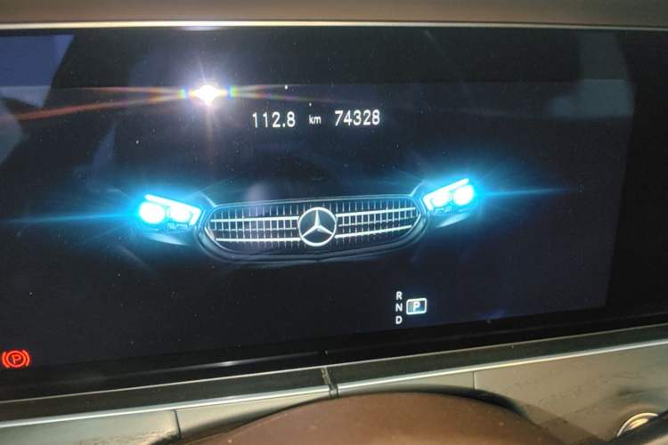 Used Mercedes-Benz E-Class 2022 Revised Version E 300 L Luxury Edition Instrument Cluster