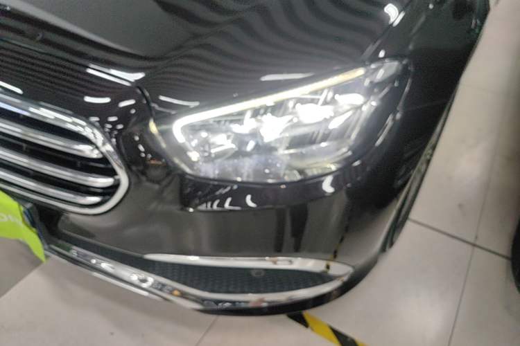 Used Mercedes-Benz E-Class 2022 Revised Version E 300 L Luxury Edition Left Front Headlight