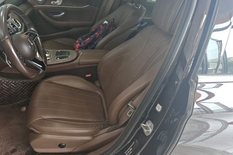 Used Mercedes-Benz E-Class 2022 E 300 L Stylish Model Left Front Seat