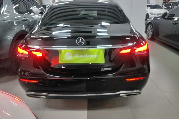 Used Mercedes-Benz E-Class 2022 Revised Version E 300 L Luxury Edition Rear
