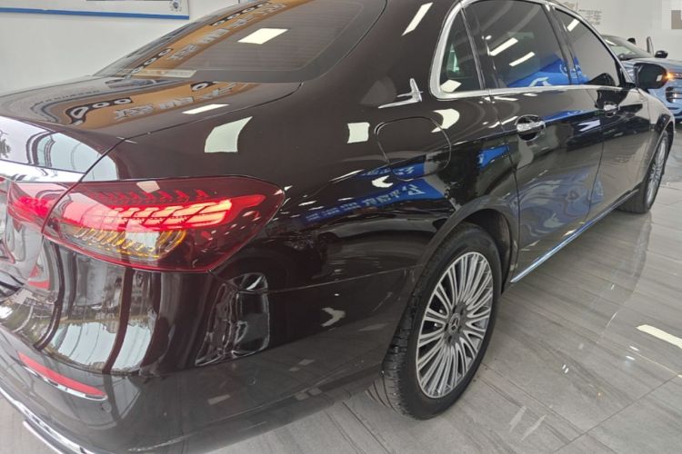 Used Mercedes-Benz E-Class 2022 E 300 L Stylish Model Rear Right 45 Deg