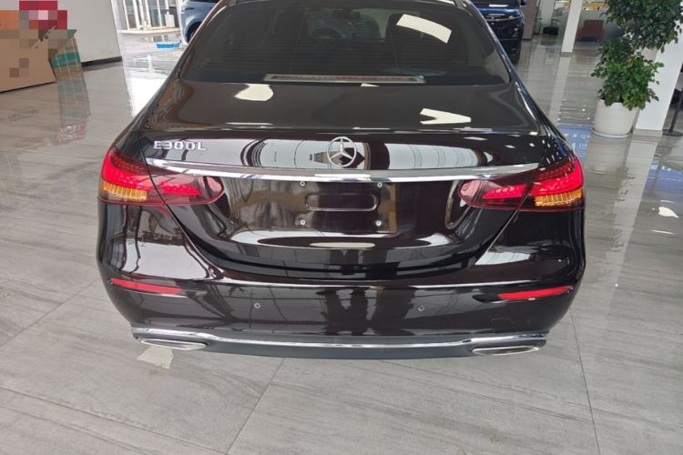 Used Mercedes-Benz E-Class 2022 E 300 L Stylish Model Rear