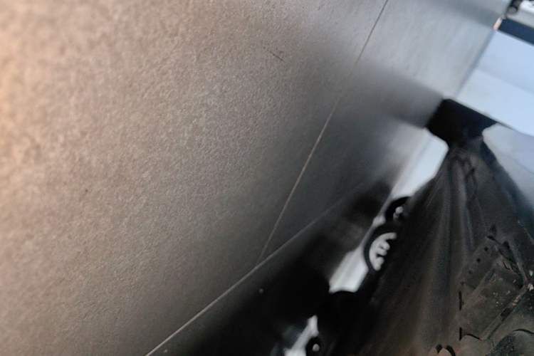 Used Mercedes-Benz E-Class 2022 Revised Version E 300 L Luxury Edition Right Side Sill