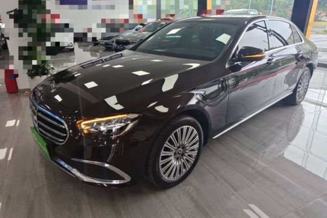 Used Mercedes-Benz E-Class 2022 E 300 L Stylish Model