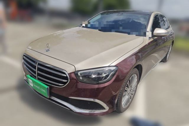 Used Mercedes-Benz E-Class 2022 Revised Version E 300 L Luxury Edition