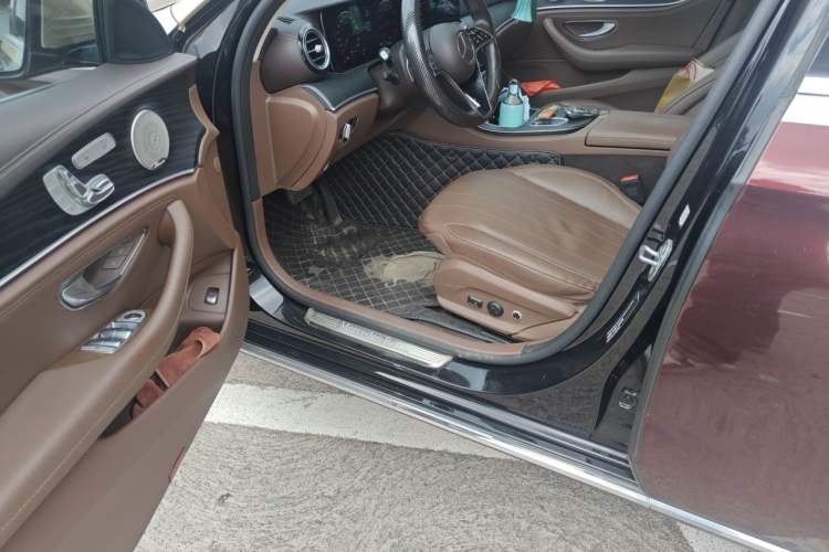Used Mercedes-Benz E-Class 2022 Revised Version E 300 L Luxury Edition Driver Seat