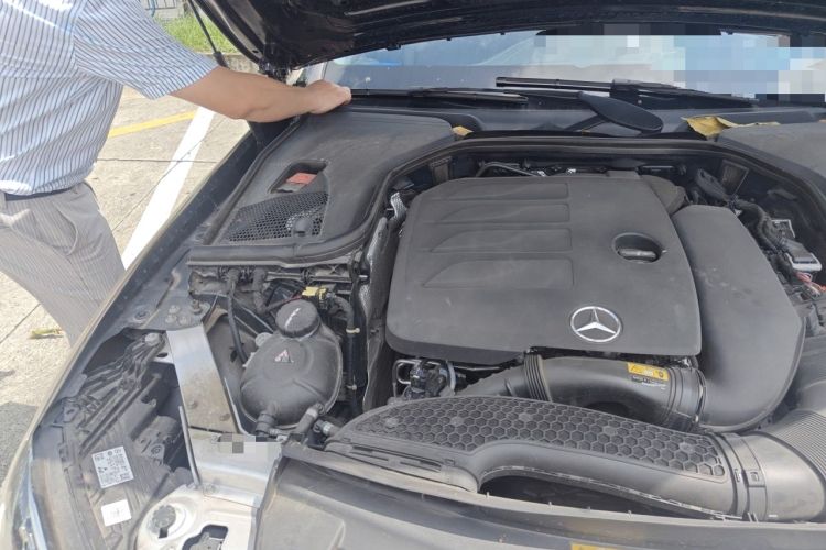 Used Mercedes-Benz E-Class 2022 Revised Version E 300 L Luxury Edition Engine Bay Right