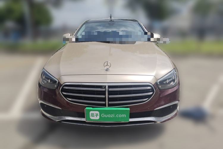Used Mercedes-Benz E-Class 2022 Revised Version E 300 L Luxury Edition Front
