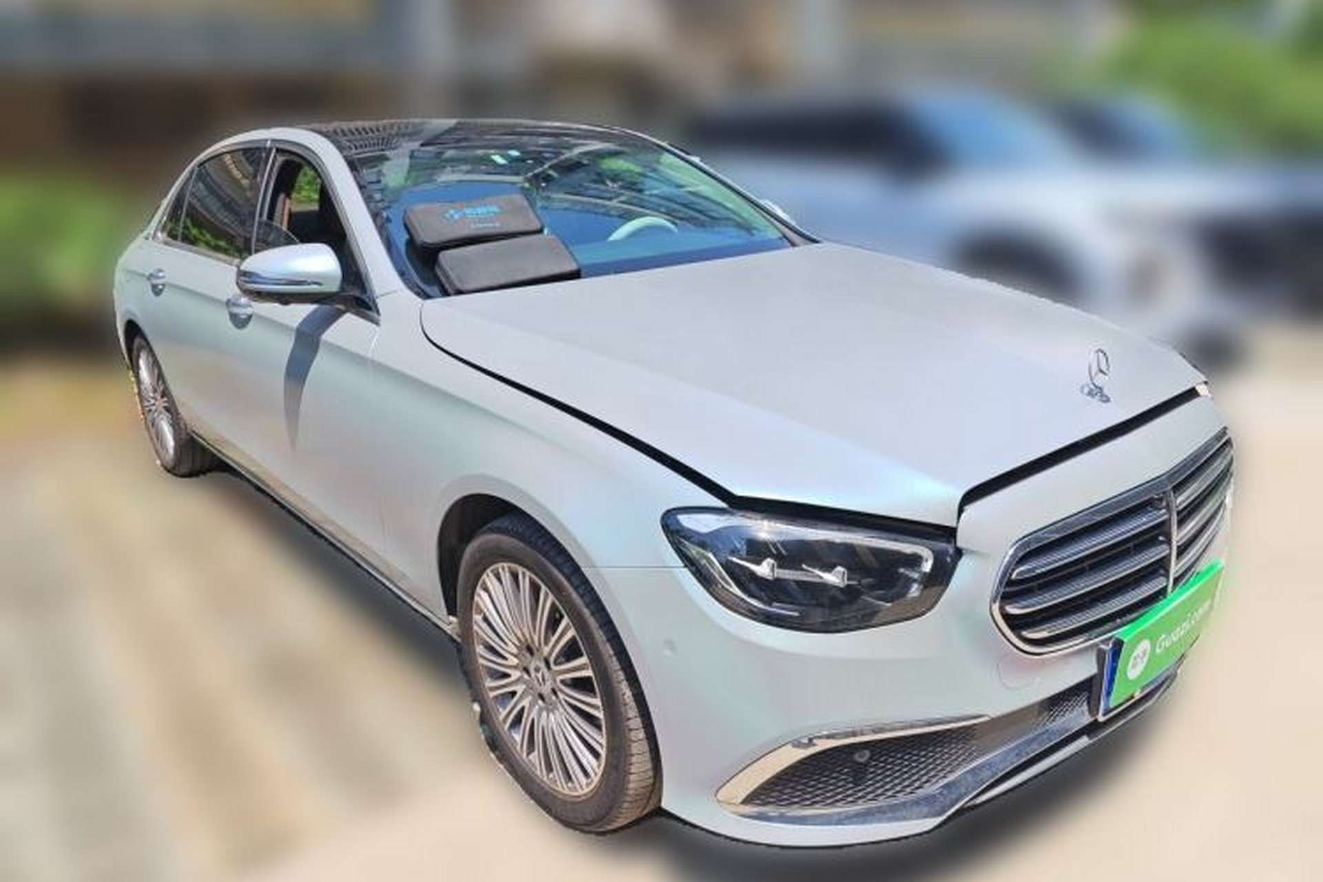 Used Mercedes-Benz E-Class 2022 Updated E 300 L Luxury Edition Front Right 45 Deg