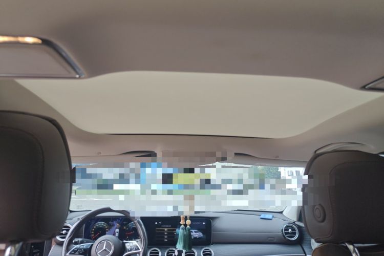 Used Mercedes-Benz E-Class 2022 Revised Version E 300 L Luxury Edition Headliner